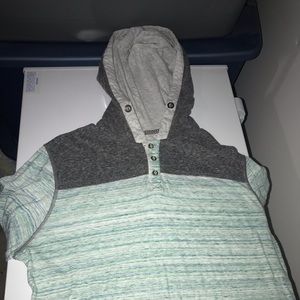 Buttoned BKE Vintage hoodie